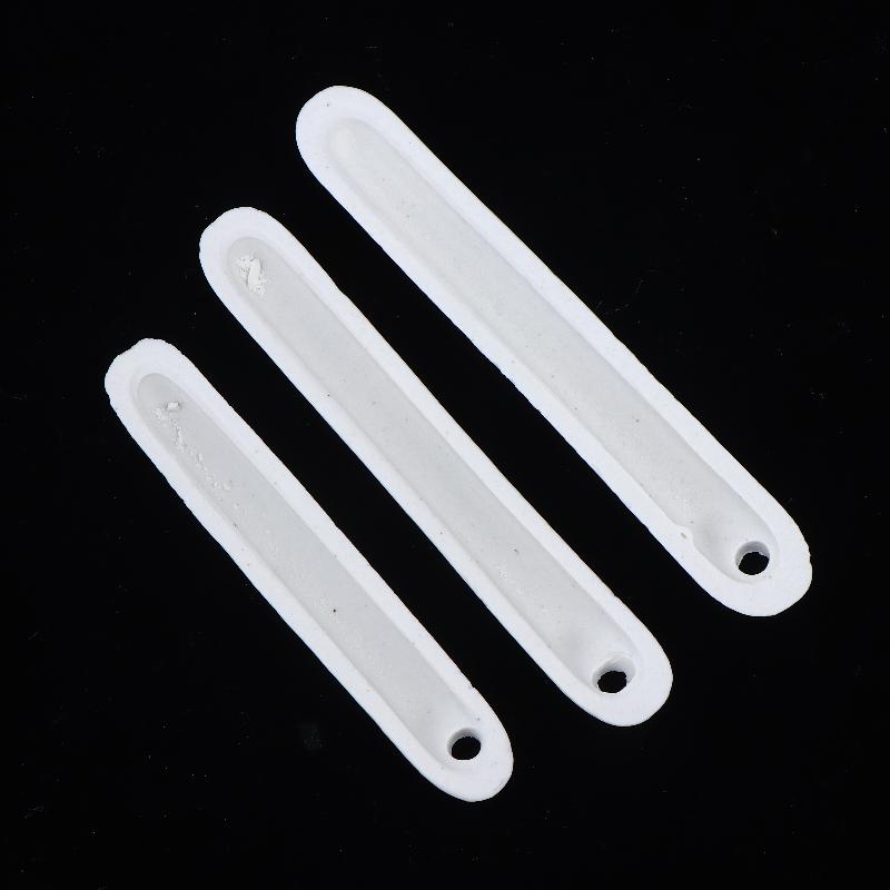 High Temperature Quartz Silica Melting Crucible For Centrifugal Casting Platinum Melting High Temperature Resistant Ceramic Ship