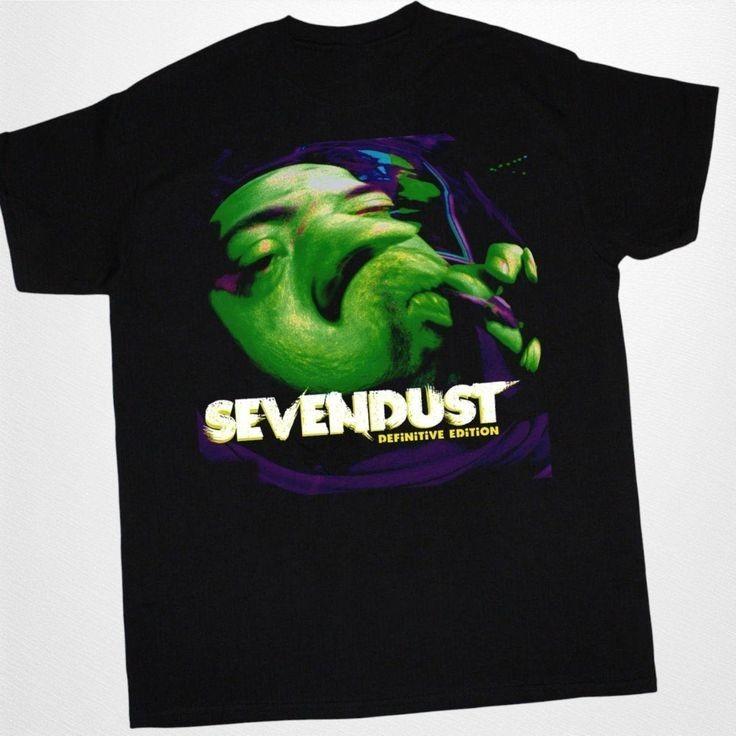 Sevendust Definitive Edition shirt Music Tour Adult NI481 XL