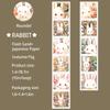 Journal GO 3.5x200cm Cute Small Animals Journal Decoration Washi Tape Kawaii Collage Material DIY Scrapbooking Masking Tape