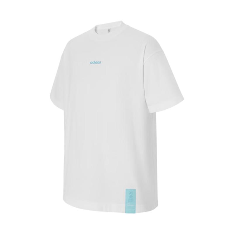 Adidas Trendy Sports Comfortable Pullover Crew Neck Fashionable Summer Breathable T-Shirt