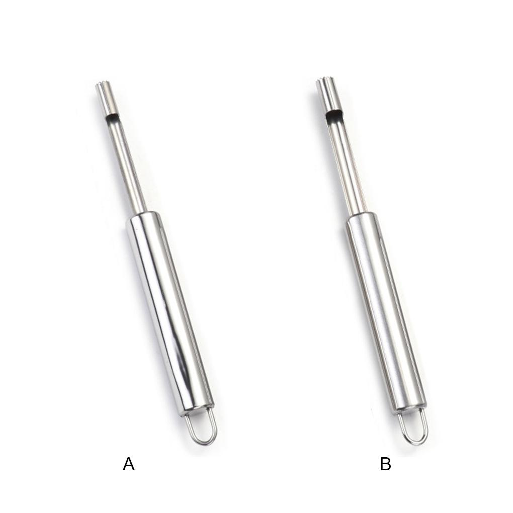 Core Remover Small Two-Sizes Wear-Resistant Cherry Corer Steel Multi-function Extractor Hotel Household Gadgets Accessories