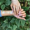 White Lace Arm flower Waterproof Body Art Temporary Tattoos Henna Stickers Tattoo Sticker Simulated