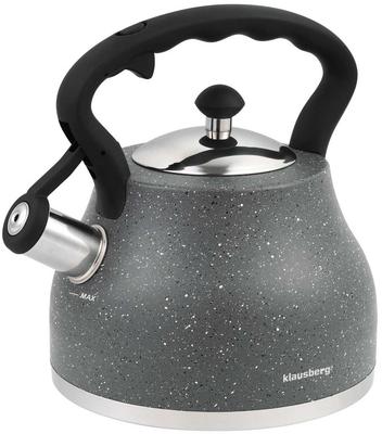 KLAUSBERG WHISTLING KETTLE 2.7L KB-7449