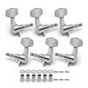 6 Pieces Guitar Tuner Pegs, Tuning Pegs Keys Machine Heads Set, Electric Guitar Tuning Keys, Locking Tuners For Guitar