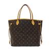 [Pre-Owned] Neverfull Mm Monogram Coated Canvas With Leather Trim Tote Bag - Very Good #PW6J6I
