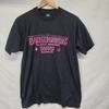 Vtg Baldknobbers Tee Shirt Size L Hillybilly Jamboree Show Branson Mo Black Pink