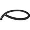 Universal 3ft 5/8" Fuel Line Hose 5/8 Vacuum Hose Automotive Fuel Hose NBR Rubber,Nylon Braided 1 Pcs