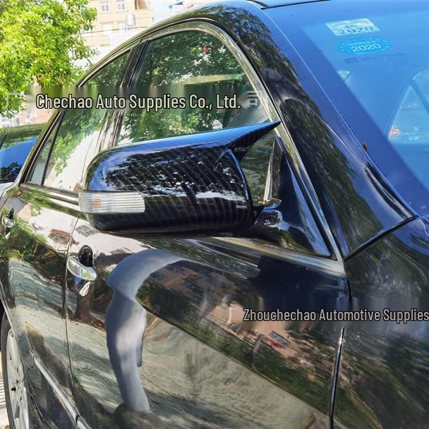 Compatible Carbon Fiber Rearview Mirror Shell for Toyota Camry/Vios - Sixth Gen