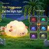 Purring Cat Night Light: Soft Bedside Lamp for Children's Sleep & Bedroom Decor