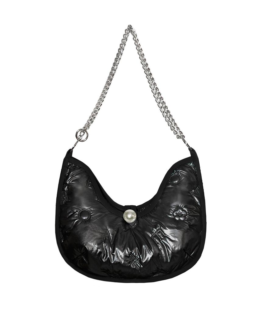 Nofficial Noffice Logo Play Quilted Twinkle Bag Black