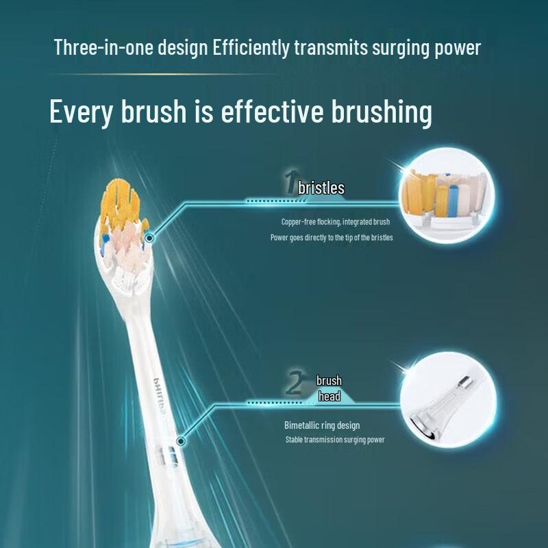 Philips DiamondClean 9000 Series Sonic Electric Toothbrush CN plug (adapter included)
