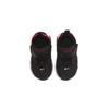 Air Max 200 Cushioning Low Top Running Shoes Black White Red Infant And Toddler AT5629-007