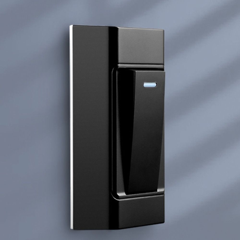 Lamp Button 1 Gang 2 Way Installation Bedside Surface Mount Switch Switch Panel Bedside Switch