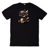 T-Shirt Cute Baby Dragon In Black and GoldWill Open In a New Window or Tab