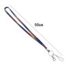 Lanyard Luxury Rhinestone Keys Holder Keychain Lanyard Mobile Phone Straps Neck Strap Phone Lanyard