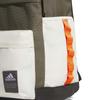 Adidas Recycled Polyester Backpack Medium Size Unisex Green Adidas JF6558