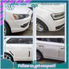 AA92-Car Bumper Protector Rubber Strips, Carbon Fibre Front And Rear Side Bumper Guard Cover For SUV MPV Pickup Truck, 2 Pcs