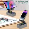 Universal Wireless Speaker Phone Holder For Iphone For Samsung Huawei Xiaomi Foldable Tablet Stand Bracket For Video Tv Movie