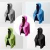 Ice Cool Beach Poncho Cover Up, Quick Dry Super Absorbent Oversized Hooded Towel Wrap For Swimming Beach Pool Travel