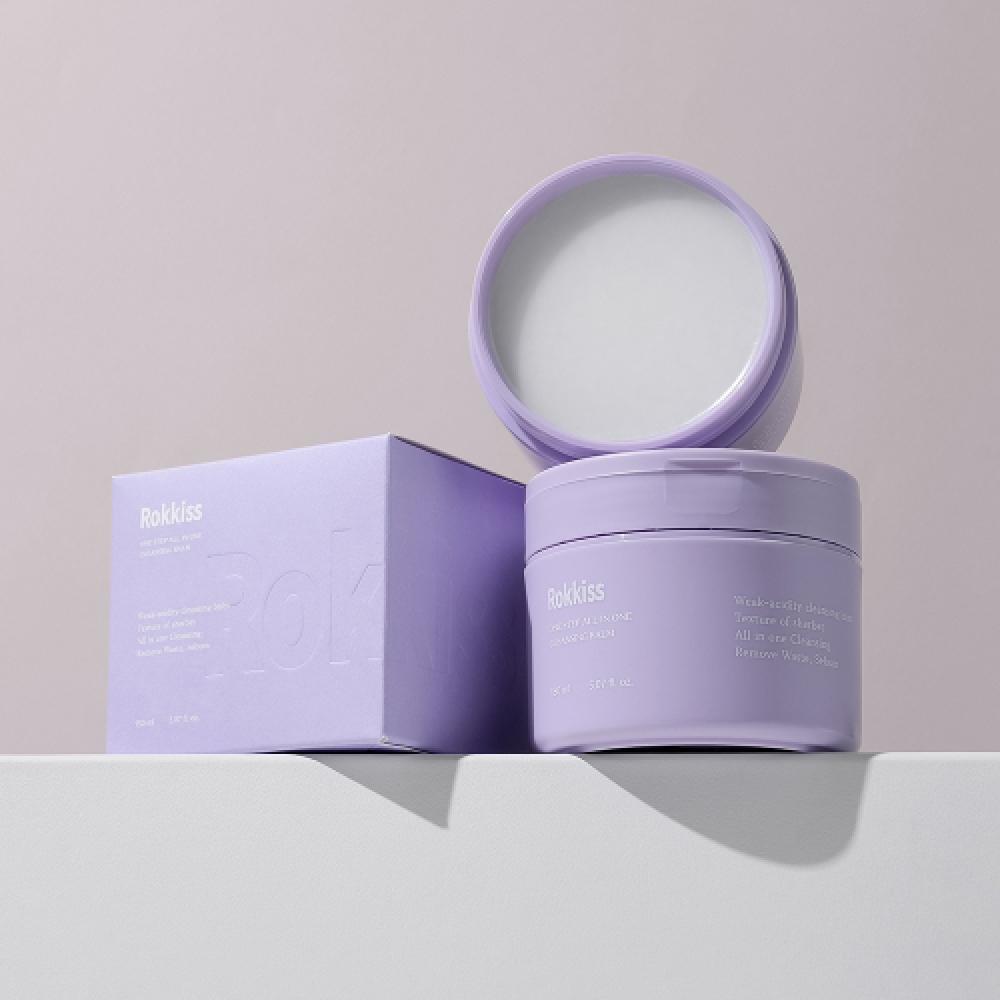 Rokkiss One Step All In One Mildly Acidic cleansIng Balm 150ml  3