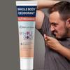 Whole Body Deodorant Cream for Women, Peach & Vanilla Blossom Scent, Aluminum Free Deodorant, 72 HR Odor Protection