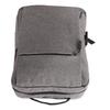 Mochila para Laptop Resistente à Água Mochila de Viagem para Notebook com Porta de Carregamento USB Cabe em Laptop de 15 Polegadas Cinza Escuro