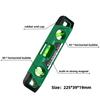 Portable Magnetic Torpedo Level  Woodworking Measuring Spirit Level
