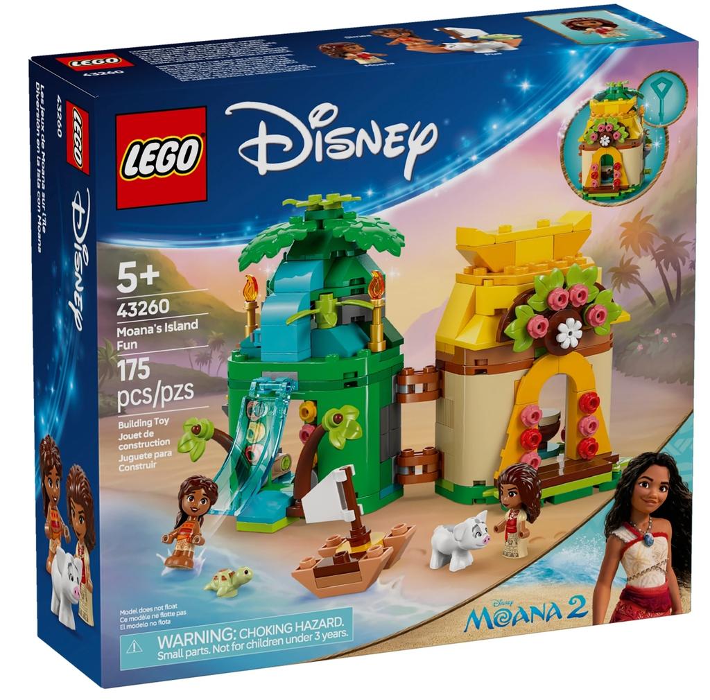 43260 - Lego Disney - I Giochi di Vaiana sull'Isola