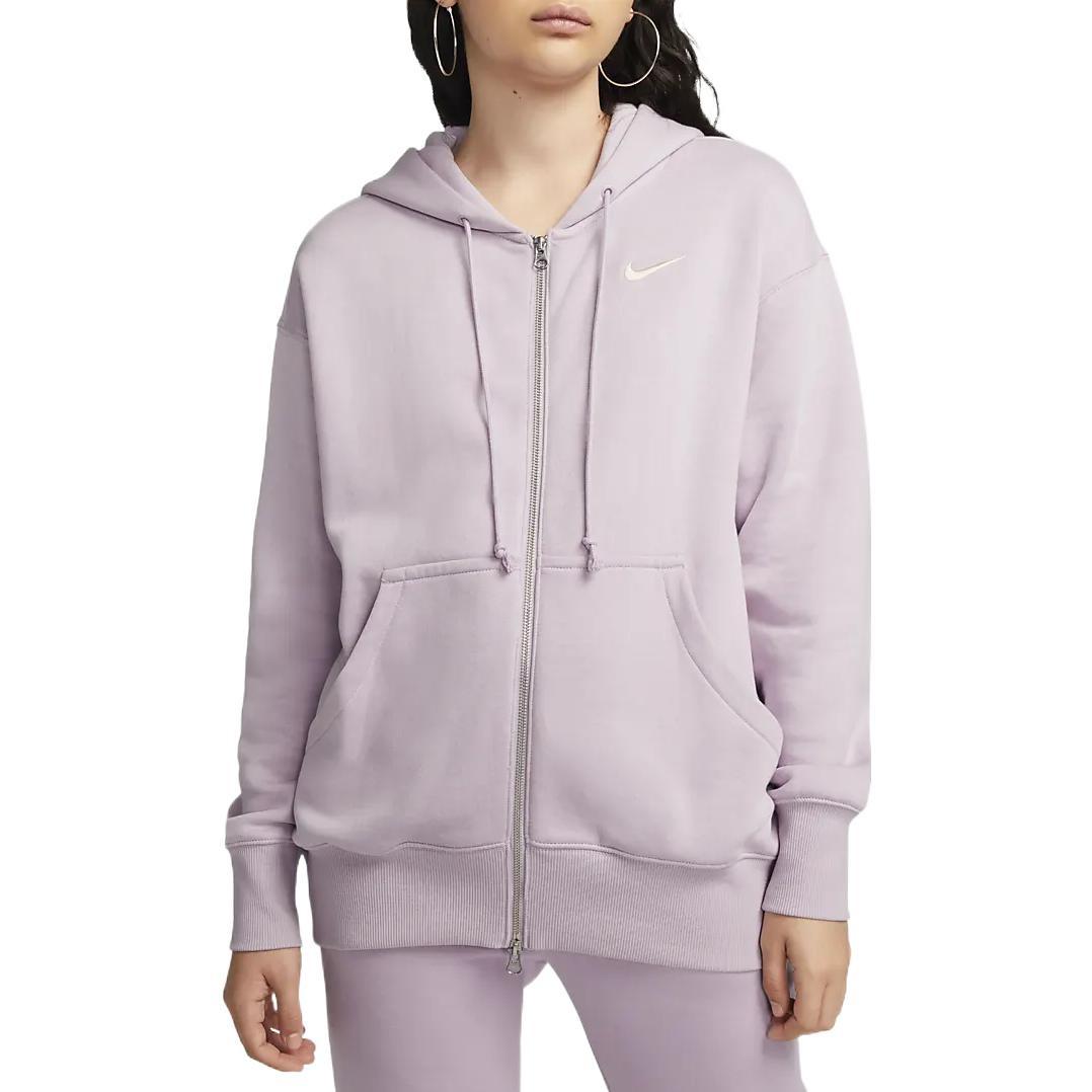 (WMNS) Nike Sportswear Phoenix Fleece Jacket  Lilac  Women s DQ5759-530 XXL