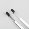 Leng Suan Ling Carbon Black Soft Bristle Toothbrush, 2-Pack