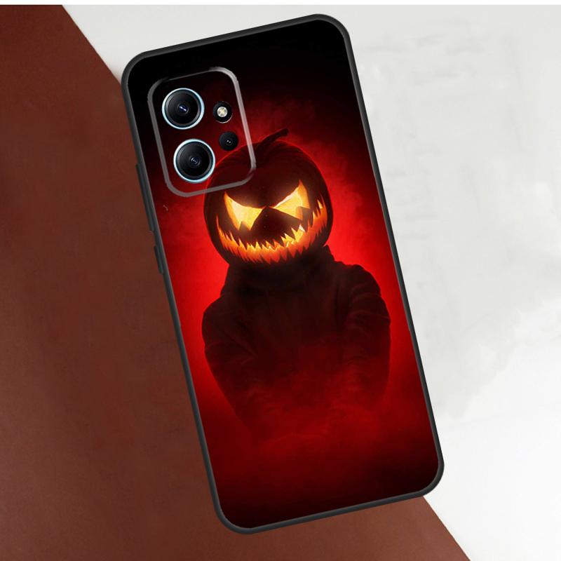 Halloween Pumpkin Ghost Mummy Case For Xiaomi Redmi Note 13 10 11 12 14 15 Pro Plus Cover For Redmi 15C 15 12C 13C 14C 10C