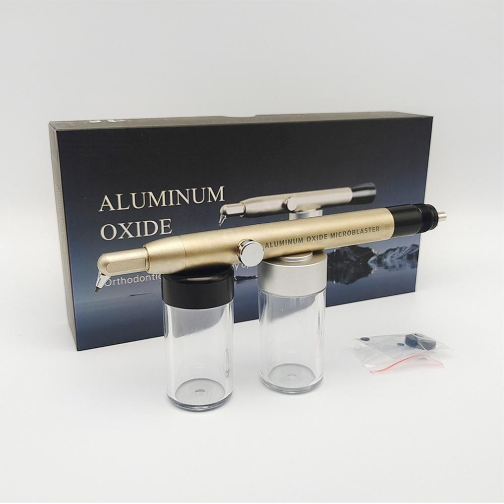 Dental Aluminum Oxide Micro Blaster Air Abrasion Polisher Sandblasting with Water Spray 2/4 Holes Kavo Compatible Dentistry Tool