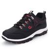 Large Size 39-49 Men's Casual Sneakers Comfort Outdoor Platform Shoes for Men Travel Lightweight Hiking   Mountaineering Shoes