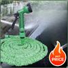 2026 50 Fuß / 75 Fuß / 100 Fuß Multifunktionaler ausziehbarer Schlauch Hausgartenwerkzeuge Gartenschlauch Hochdruck-Wasserpistole