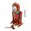 Clockwork Toy Tumbling Monkey Figure Table Wind-up Toy Spring Iron Toy Boy Girl Birthday Gift Party Favor Bar Ornament
