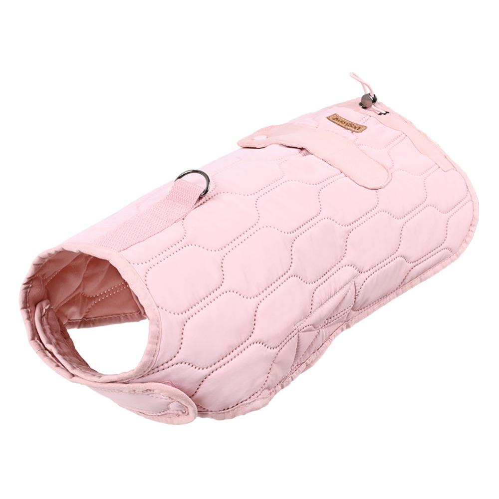 

Lovely Polyester Cotton Puppy Dogs Vests Soft Windproof Clothing Warm Shirt White Green Pink Cartoon Puppy Dog Vest Puppy Dog S рожевий