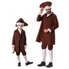 Gentleman Royal Vintage Medieval Pirate Clothing Renaissance Stage Clothing Men's Children