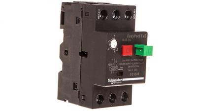 Motor Circuit Breaker 3P 0.25Kw 0.63-1A Easytesys Power, Pushbutton Drive, Box Terminals Gz1E05