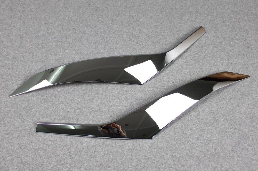 RUIQ Toyota New Prius PHV Exterior Front Upper Grille Fin Designed Exclusively for the Toyota Prius PHV 52 Series (ZVW52) Garnish,