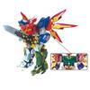 Mighty Morphin Dinosaur Rangers Transformation Robot Super Sentai 5In1 Megazords Assembled Action Figure Collectiion Boys Gifts