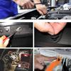 35PCS Engine Under Cover Splash Shield Guard Body Bolts Screws, Bumper Fender Liner Push Retainer Fastener Rivet Clips, Bumper Clips Extruded U-Nuts
