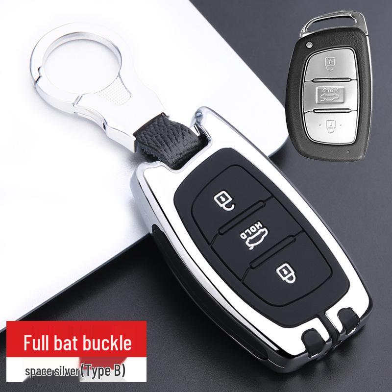 Key Case for Hyundai Elantra, Mistra 2020, Verna, Reina, Ix25, Tucson