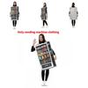 Vending Machine Stage Performance Costume For Halloween Party And Theatrical Shows With Polyester Material For Adults