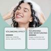 Hoegoa Voluminous Shampoo Gently Cleanses The Scalp, Making It Naturally Voluminous, Plump, Smooth And Lustrous For Daily Hair Care