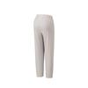 Anta Womens Knitted Sports Long Pants Summer Casual Pants Women bottoms Galaxy-Gray 962627307-5