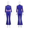 Dawn 4 Zombies Of The Vampires Nova Cosplay Costume Long Sleeved Suit Halloween