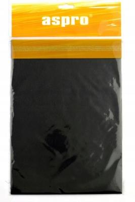 Self-adhesive Felt Pads A4 Black 1 Pc