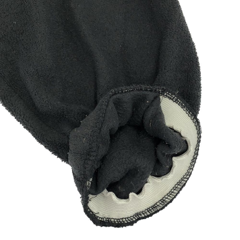 Columbia XM6861 Logo Embroidery Fleece Jacket M Black Series Outdoors Men's Used