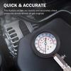 Engine Compression Meter with M10 M12 M14 M18 Adapter 0-300 PSI Pressure Gauge Automotive Cylinder Tester Kit