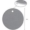 Silicone Trivet. 4PCS Non-slip Anti-Heat 250C Multifunction Spoon Rest Coaster